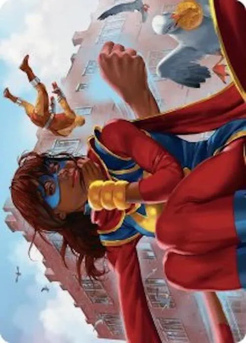 Art Series: Ms. Marvel, Kamala Khan