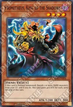 Prometheus, King of the Shadows