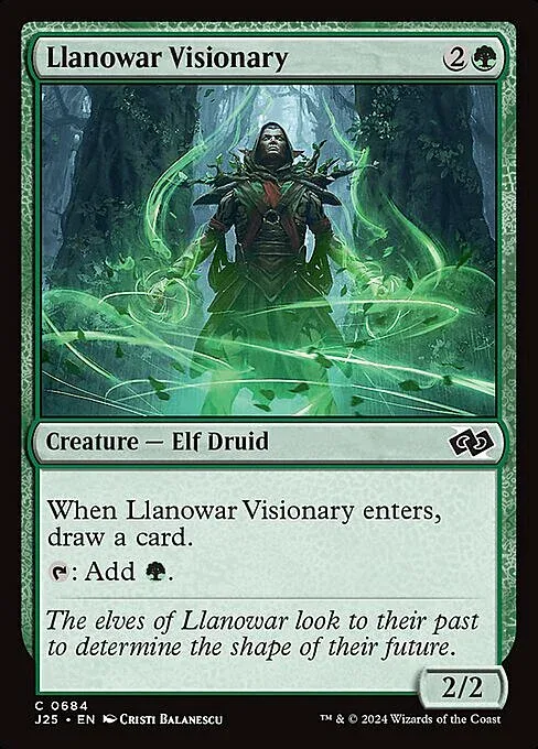 Llanowar Visionary