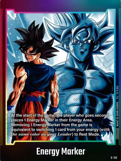 "Gohan" Energy Marker