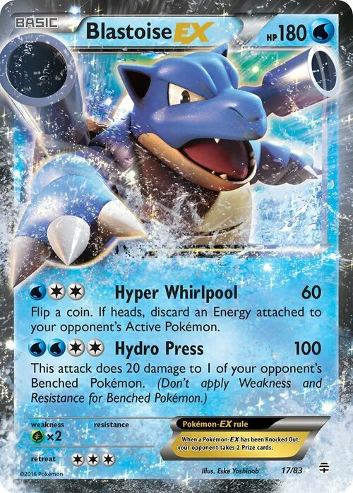 Blastoise ex