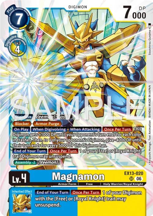 Magnamon