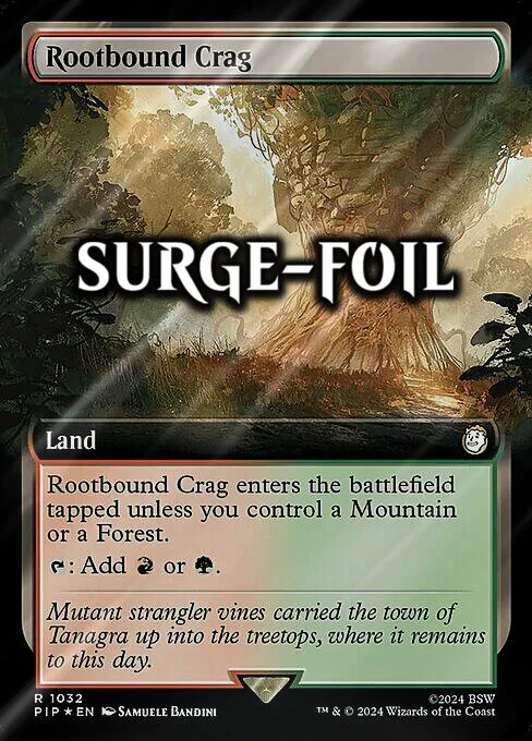 Rootbound Crag