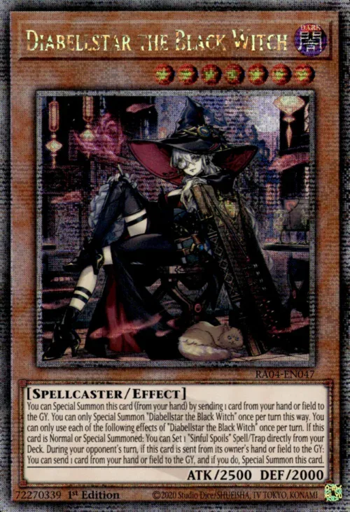 Diabellstar the Black Witch