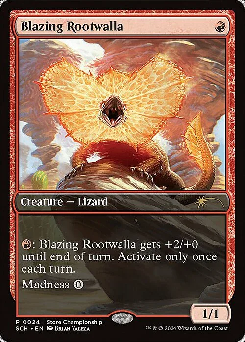 Blazing Rootwalla