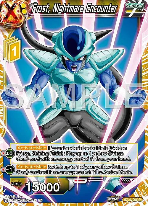 Frost, Nightmare Encounter
