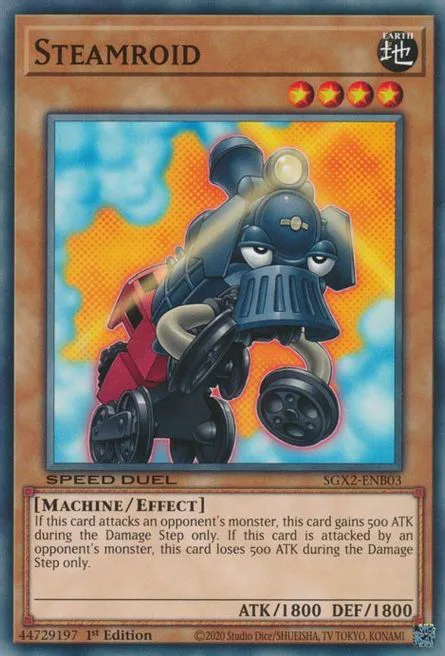 Steamroid