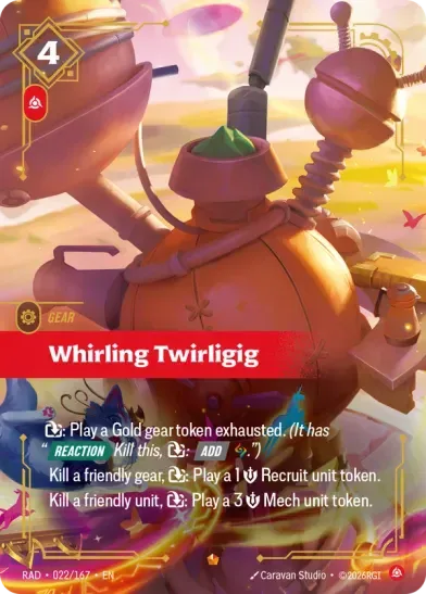 Whirling Twirligig