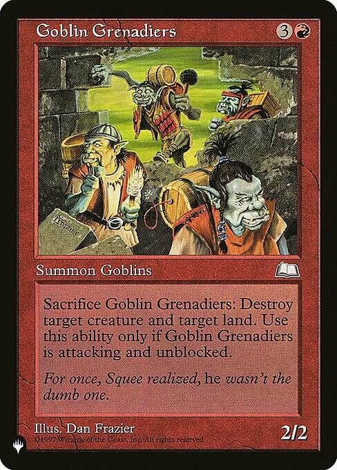 Goblin Grenadiers