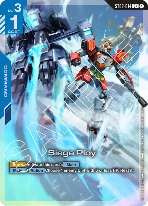 Siege Ploy