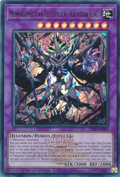 Mementomictlan Tecuhtlica - Creation King