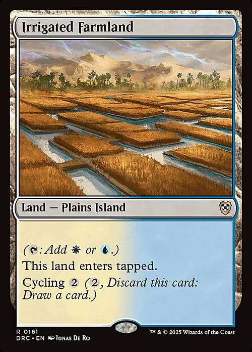 Irrigated Farmland
