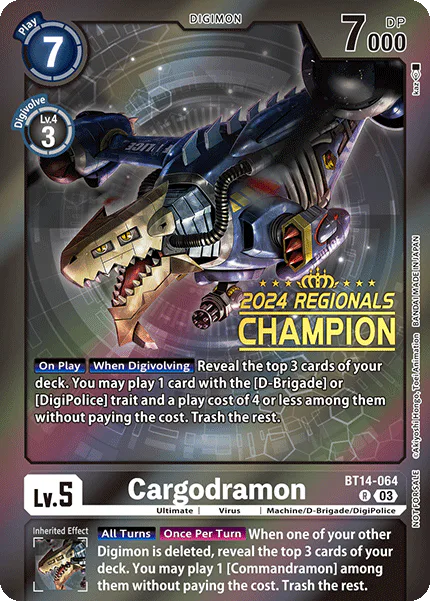 Cargodramon