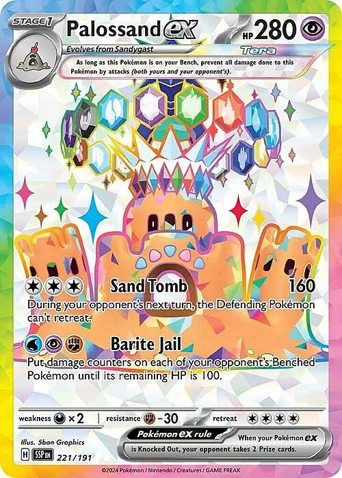 Palossand ex
