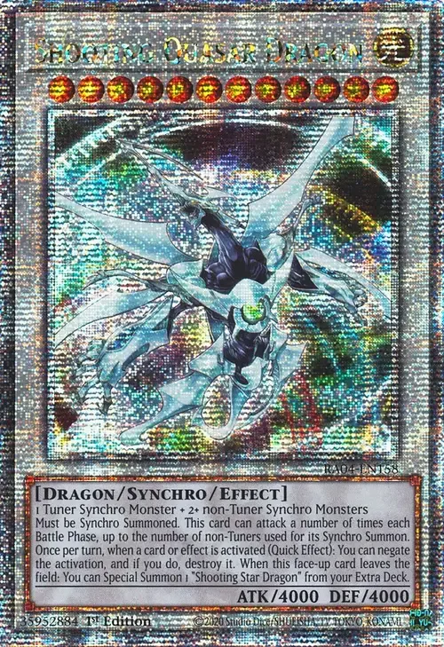 Shooting Quasar Dragon