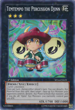 Temtempo the Percussion Djinn