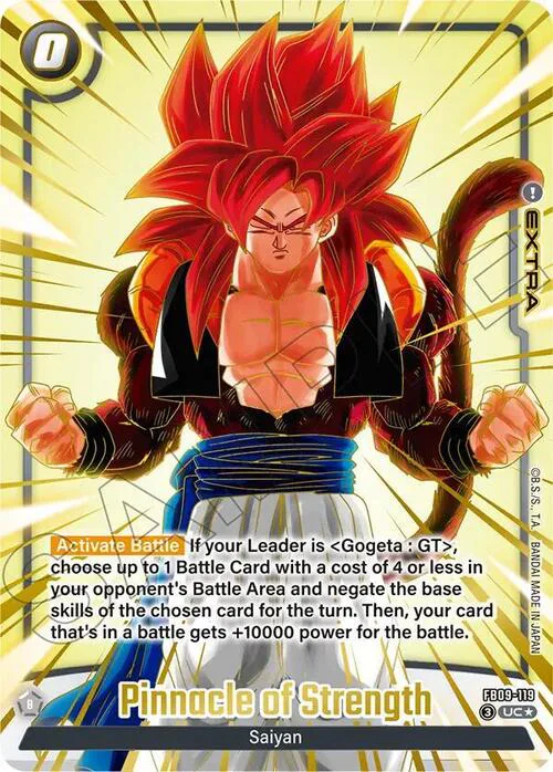 Pinnacle of Strength