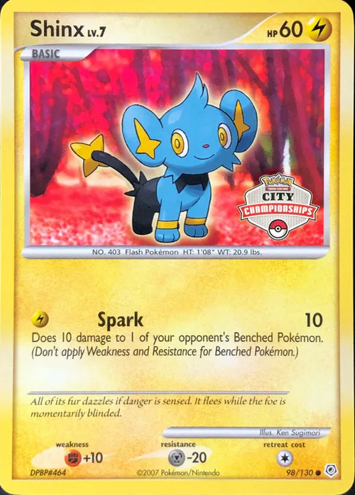 Shinx Lv.7