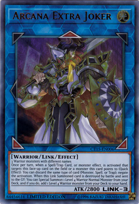 Arcana Extra Joker