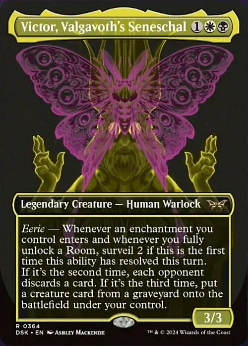 Victor, Valgavoths's Seneschal