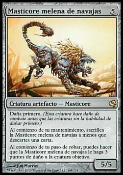 Razormane Masticore