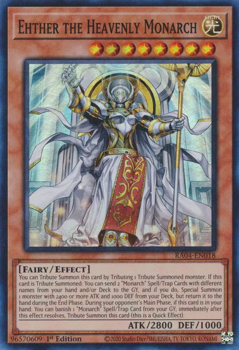 Ehther the Heavenly Monarch