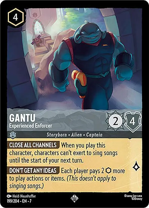 Gantu - Experienced Enforcer