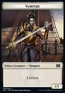 Saproling // Vampire