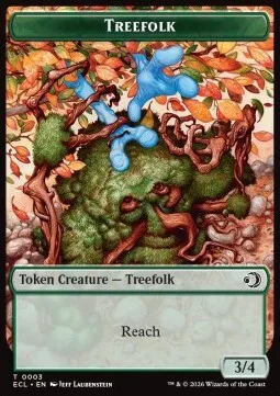 Treefolk // Goblin