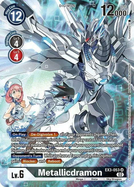 Metallicdramon