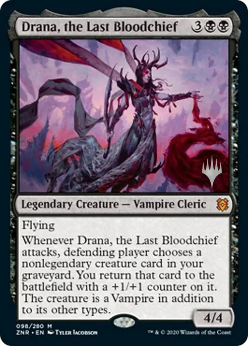 Drana, the Last Bloodchief