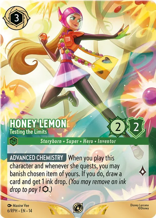 Honey Lemon - Testing the Limits