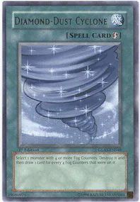 Diamond-Dust Cyclone