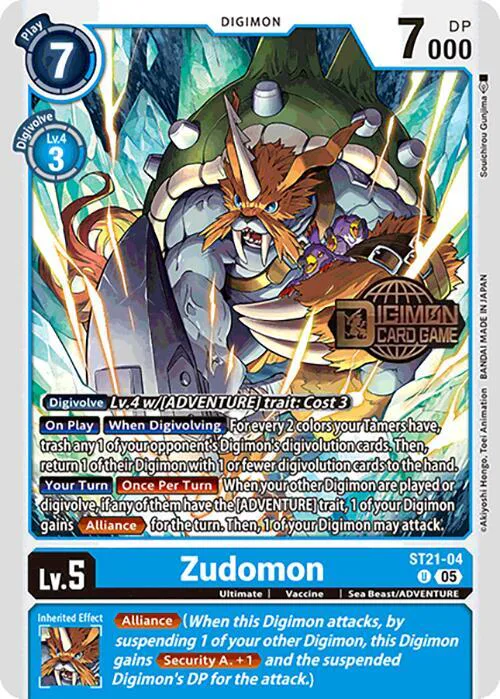 Zudomon