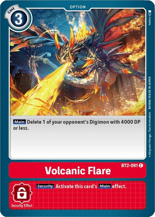 Volcanic Flare