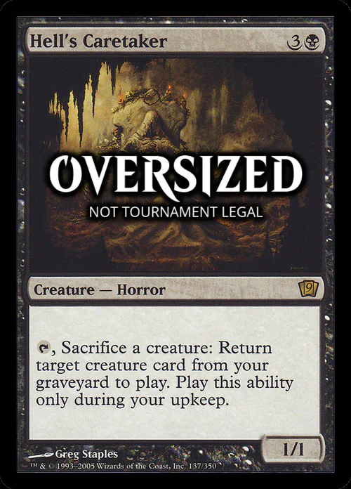 Hell's Caretaker