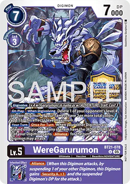 WereGarurumon