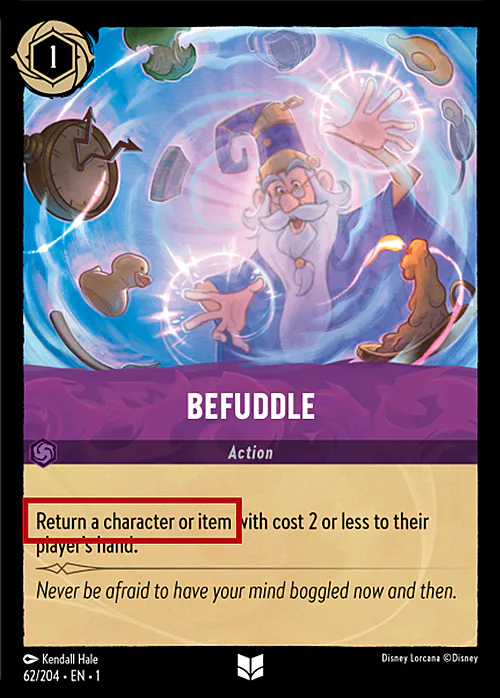 Befuddle