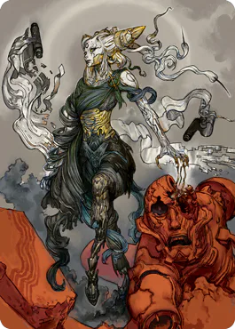 Art Series: Tamiyo, Compleated Sage