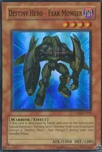 Destiny Hero - Fear Monger
