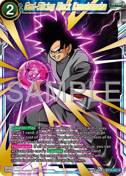 God-Slicing Black Kamehameha