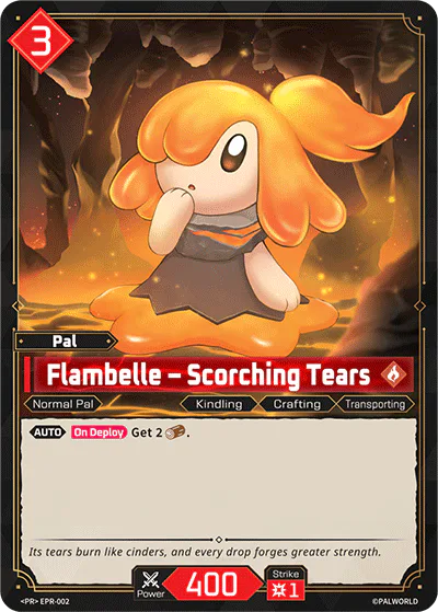 Flambelle – Scorching Tears