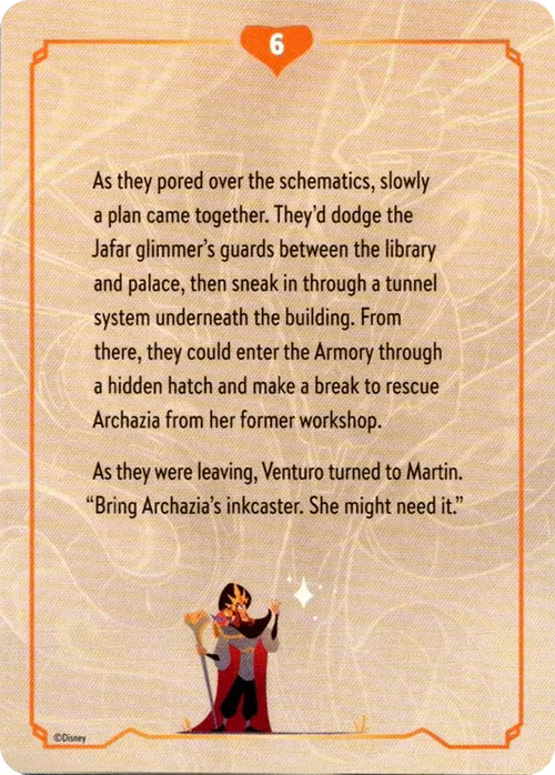 Reign of Jafar - Lore Story Insert