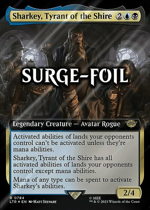 Sharkey, Tyrant of the Shire