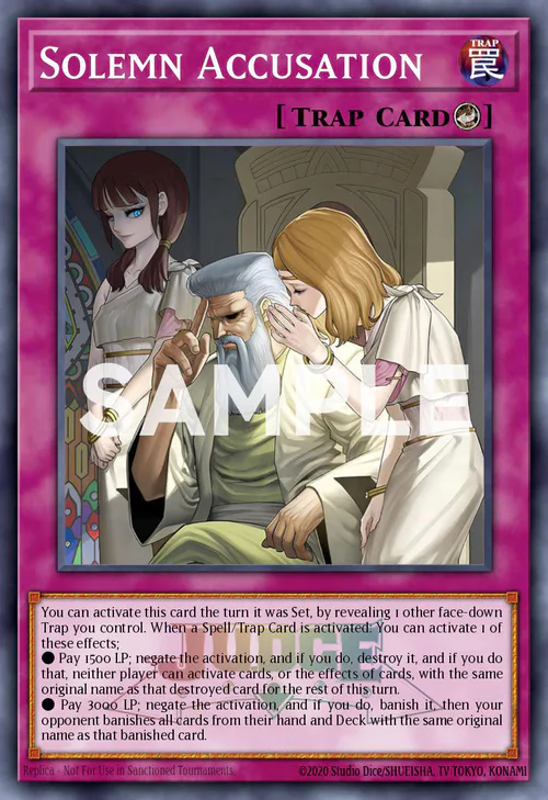 Solemn Accusation