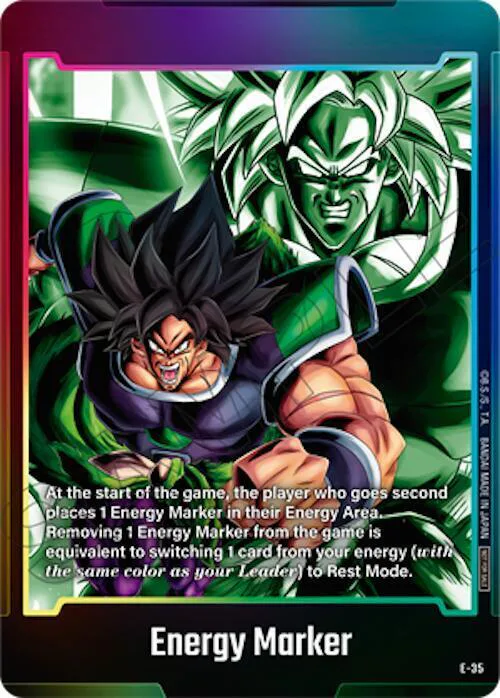 "Broly" Energy Marker