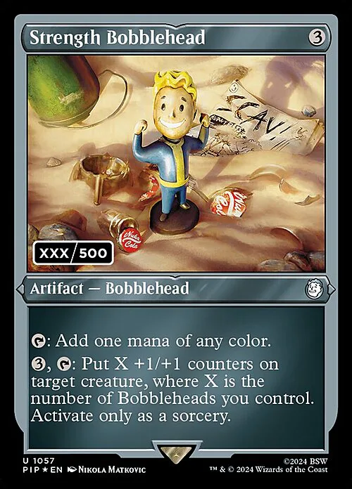 Strength Bobblehead
