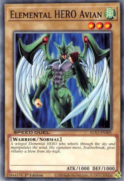 Elemental HERO Avian