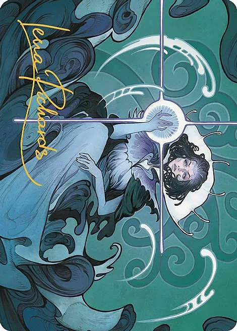 Art Series: Vannifar, Evolved Enigma