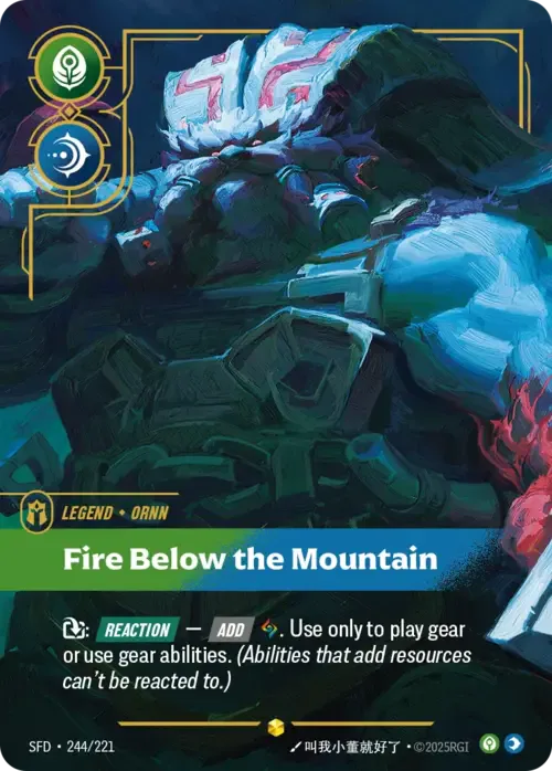 Ornn - Fire Below the Mountain